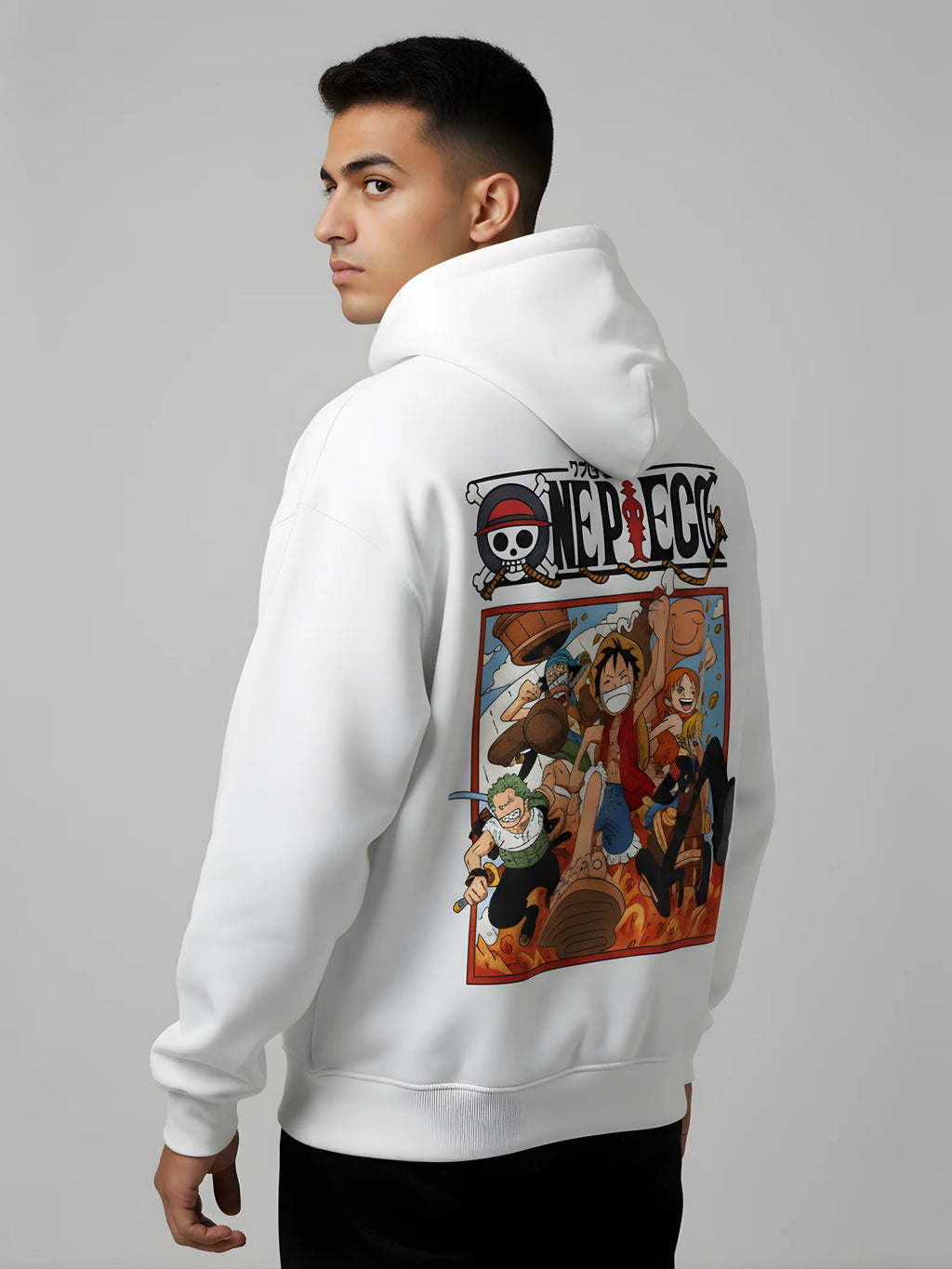 One Piece  streetwear Oversized Hoodie