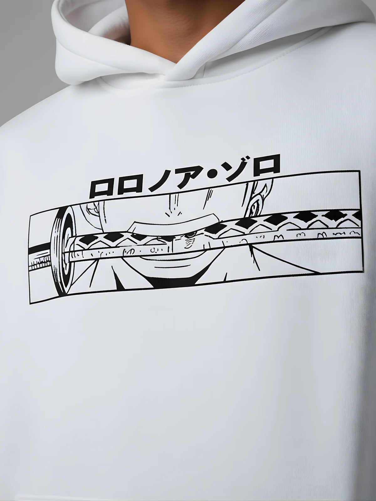 Zoro Oversized Hoodie &nbsp;