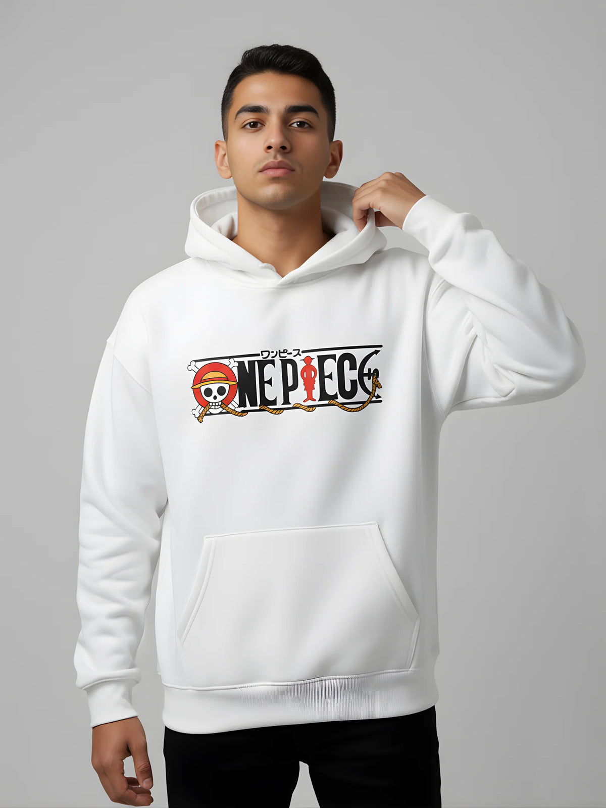 One Piece  streetwear Oversized Hoodie