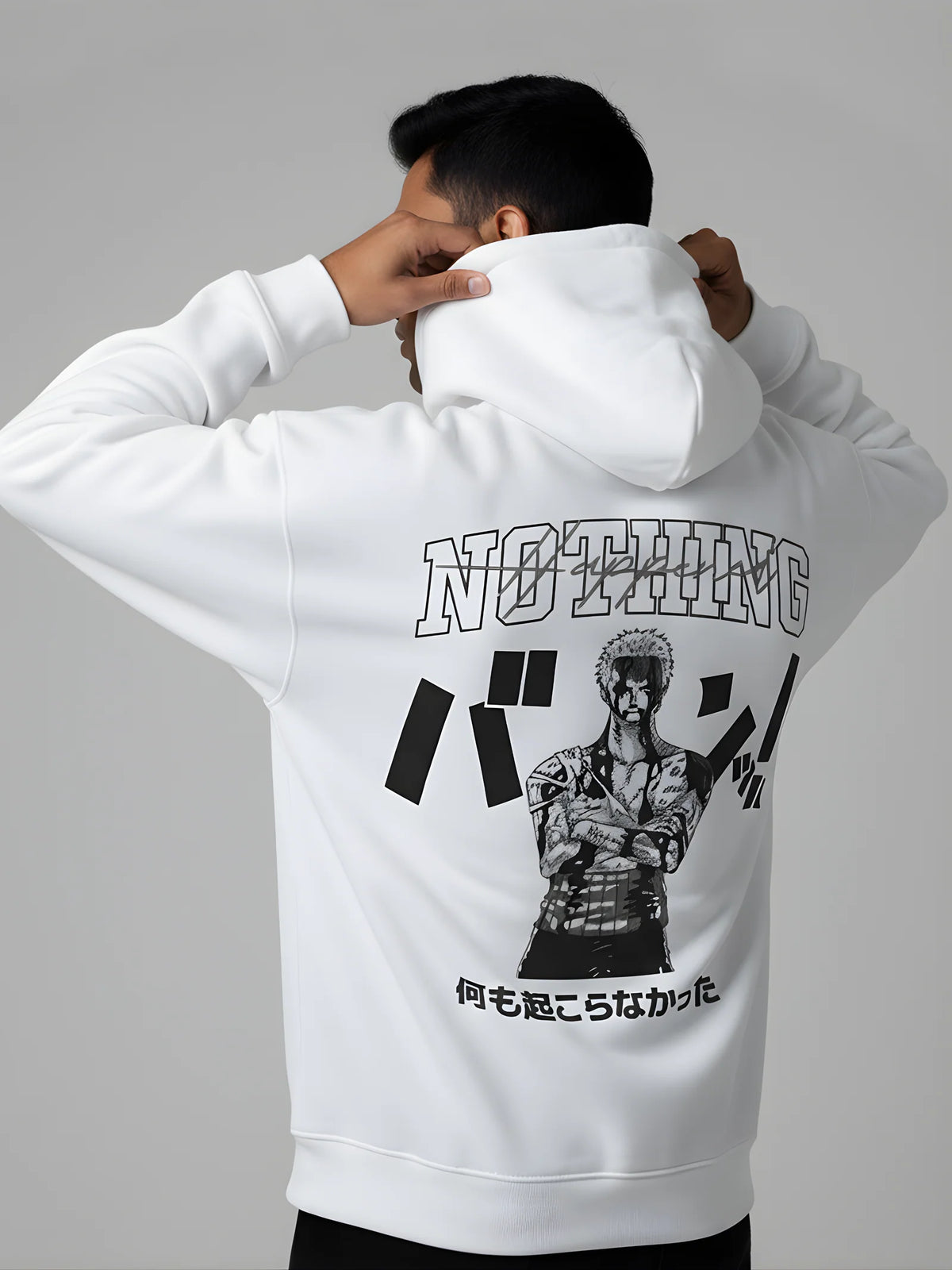 Zoro Oversized Hoodie &nbsp;