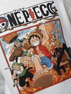 One Piece  streetwear Oversized Hoodie