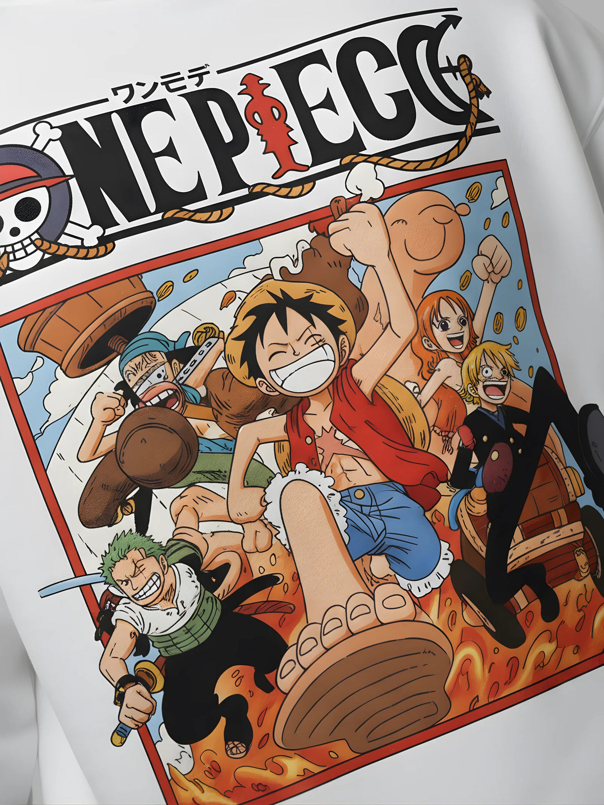 One Piece  streetwear Oversized Hoodie