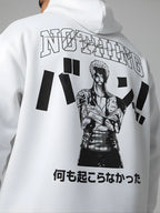 Zoro Oversized Hoodie &nbsp;