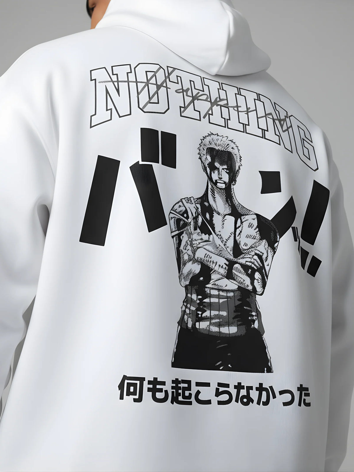Zoro Oversized Hoodie &nbsp;