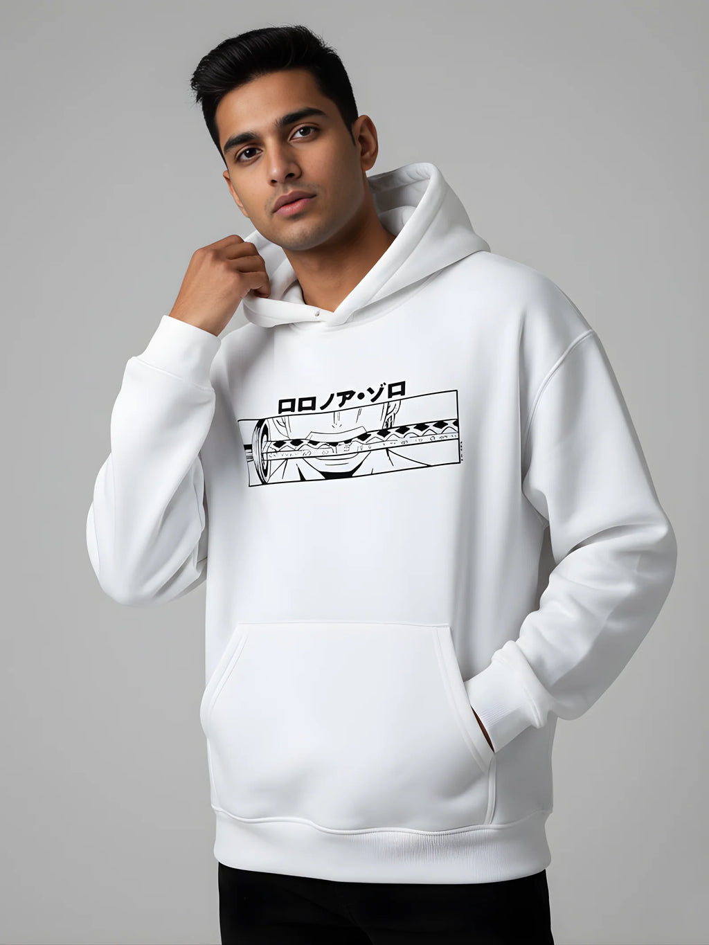 Zoro Oversized Hoodie &nbsp;