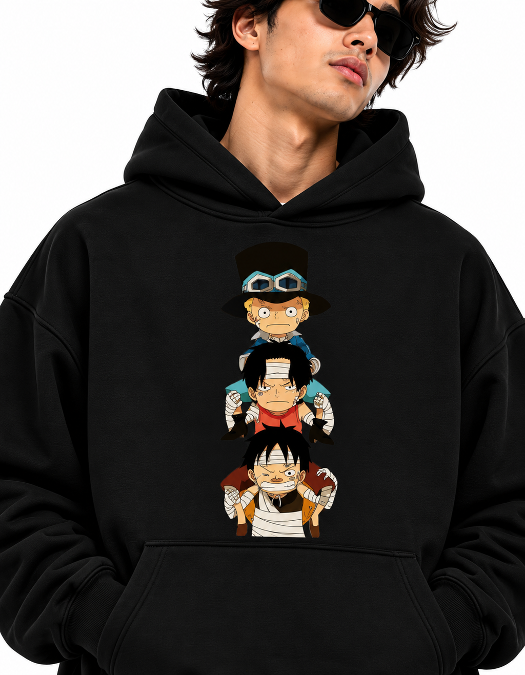 LUFFY Oversized Hoodie