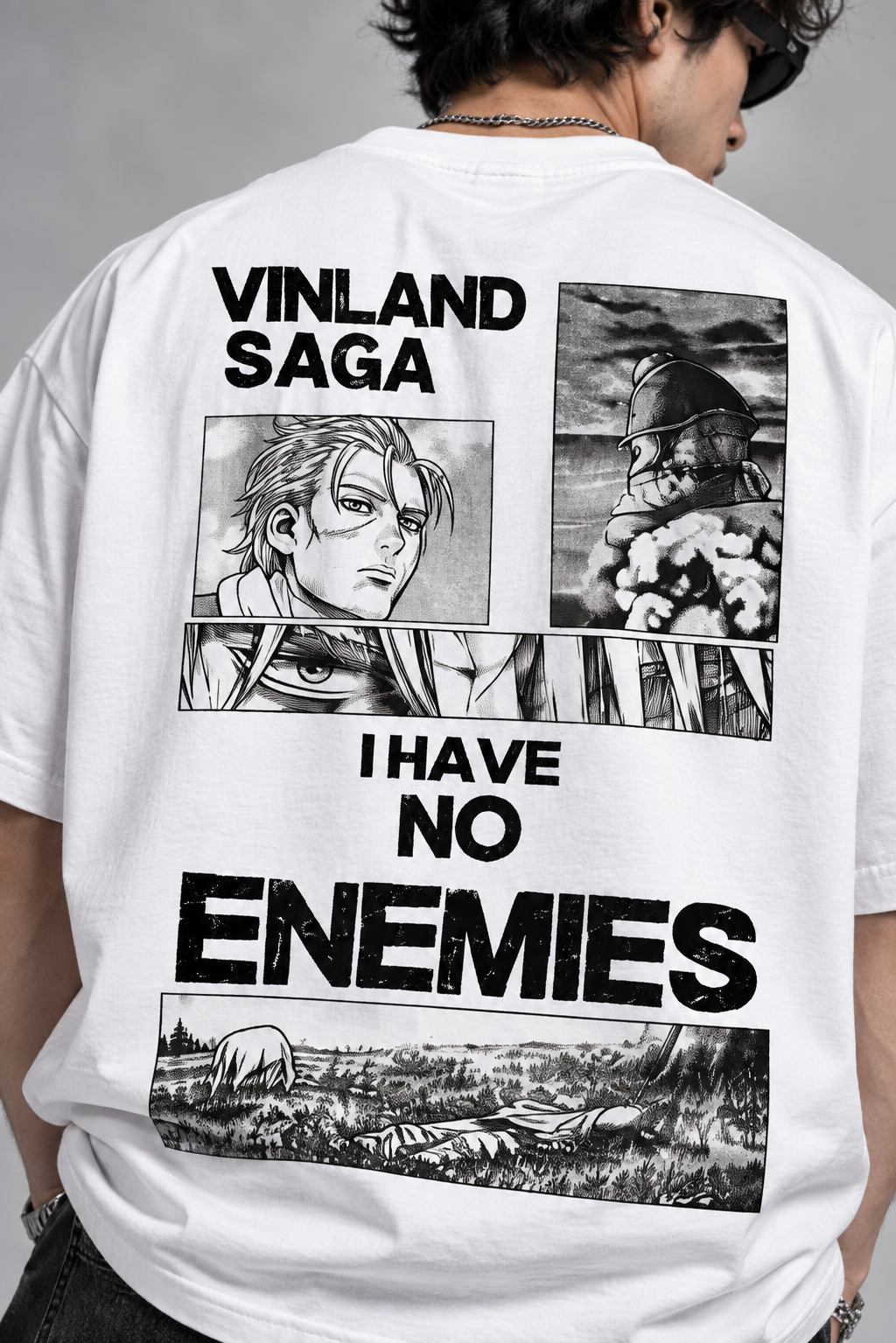 Thorfinn Oversized Tshirt