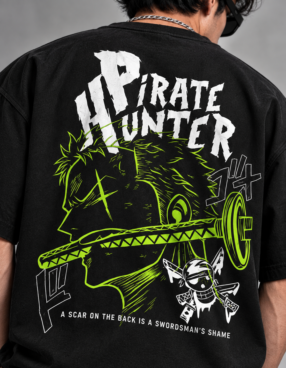 Zoro Wano Oversized Tshirt