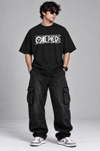 Luffy  streetwear   Oversized Tshirt
