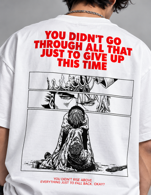Askeladd Oversized Tshirt