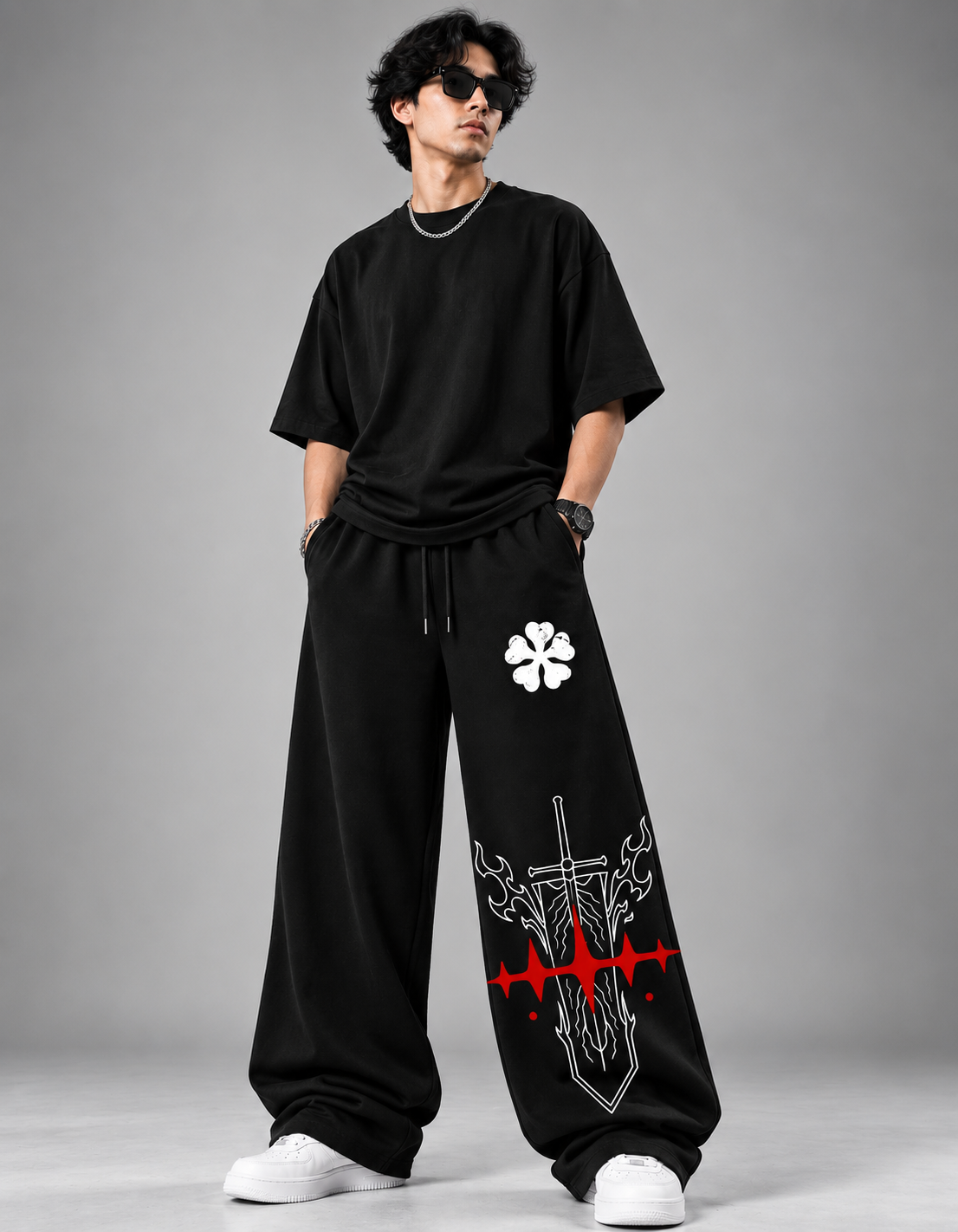black clover  baggy
