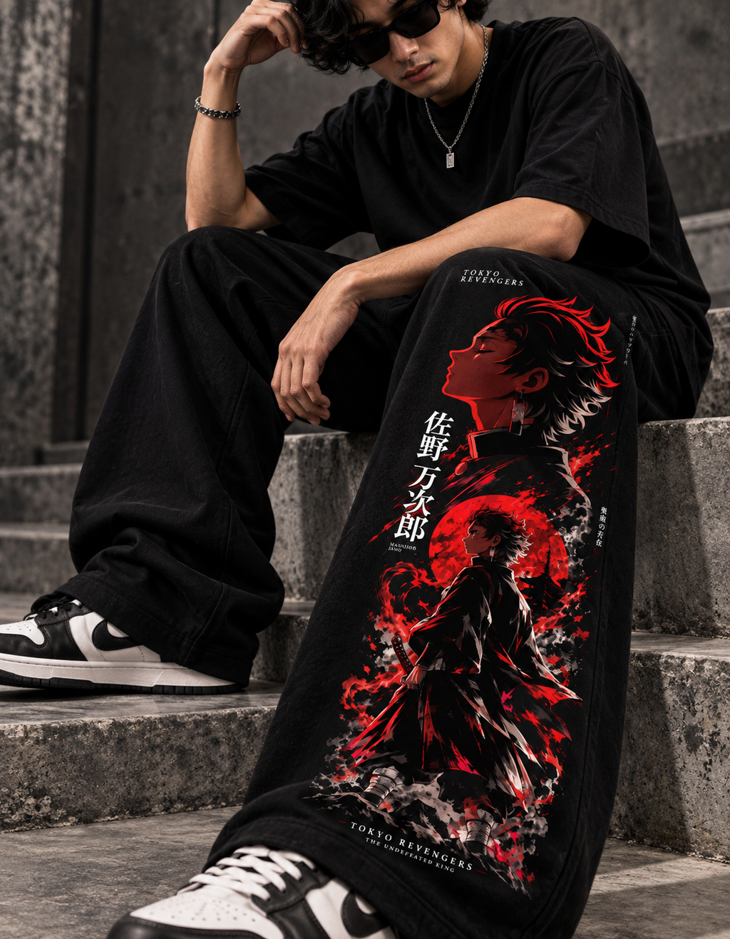 Tanjiro Kamado Baggy