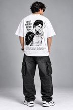 Yami Sukehiro trendy  Oversized Tshirt