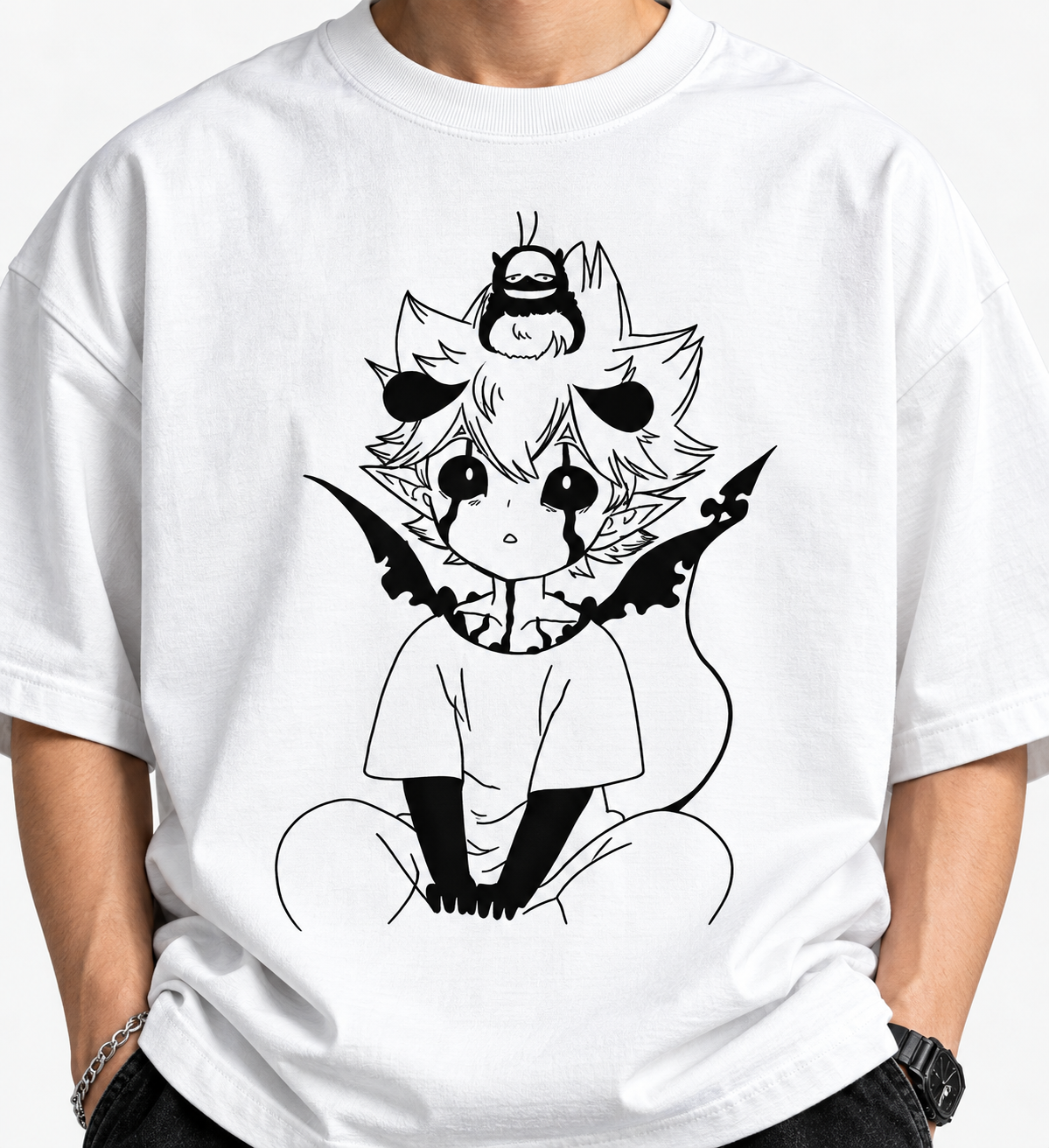 Black Clover Oversize T-shirt