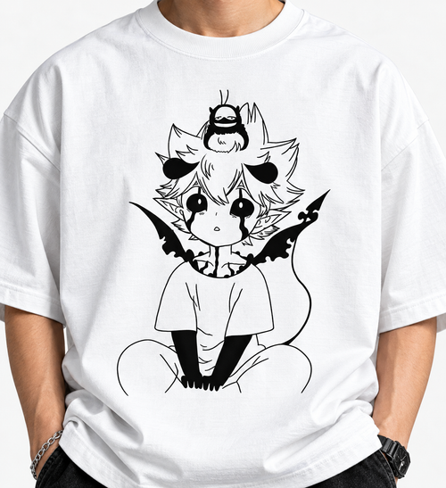 Black Clover Oversize T-shirt