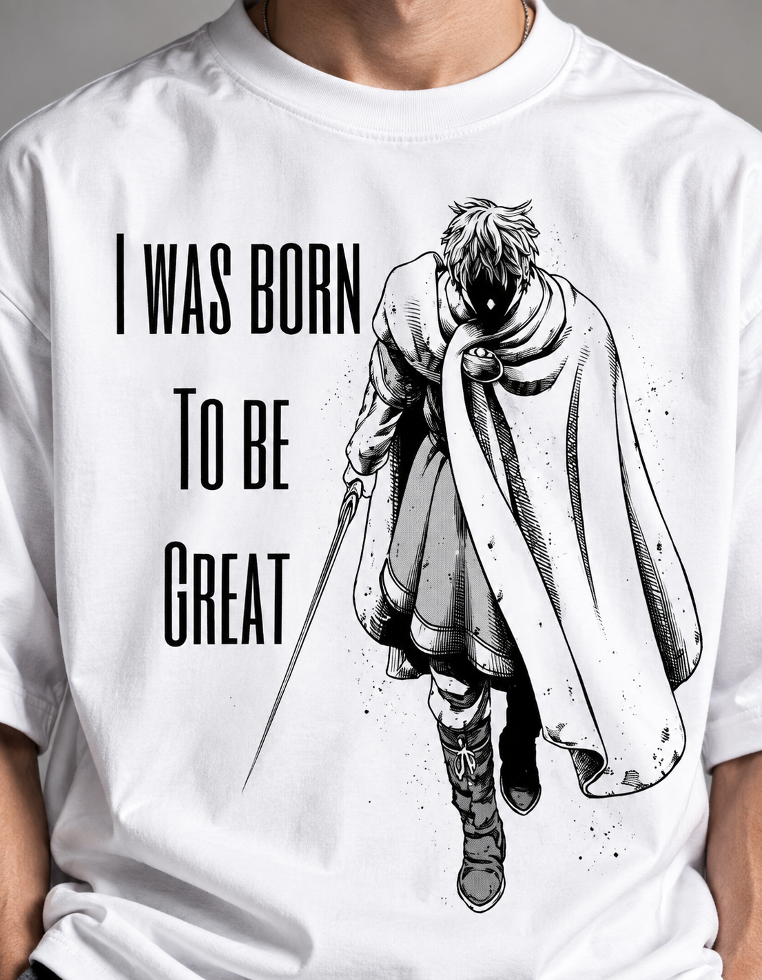 True warrior Oversized T-Shirt