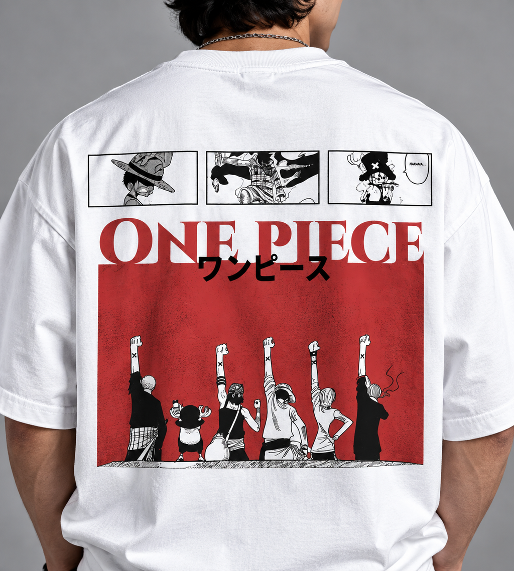 One piece Oversized Tshirt