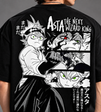 ASTA   streetwear Oversize T-shirt