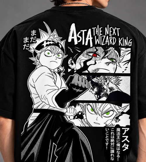 ASTA   streetwear Oversize T-shirt