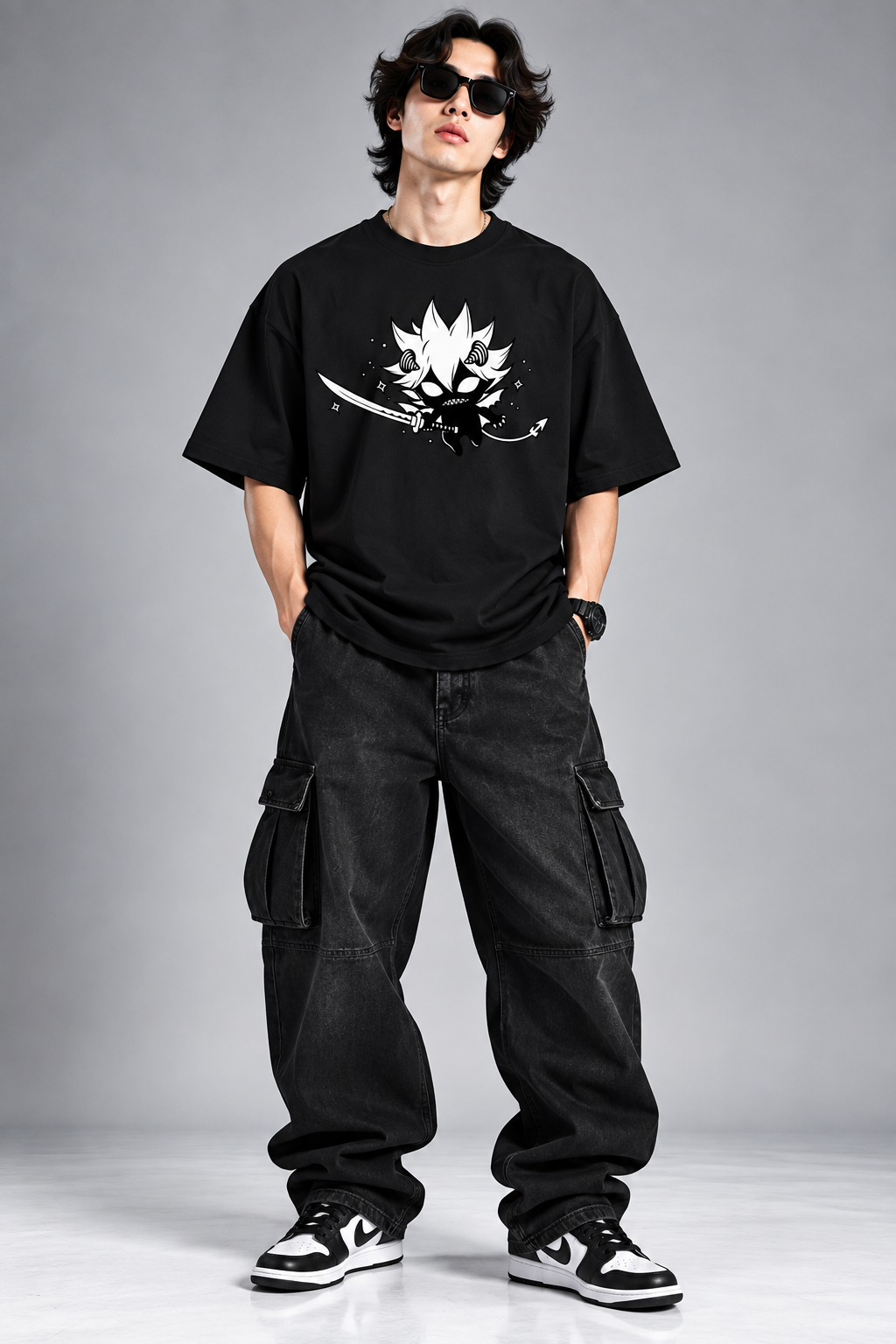 ASTA   streetwear Oversize T-shirt
