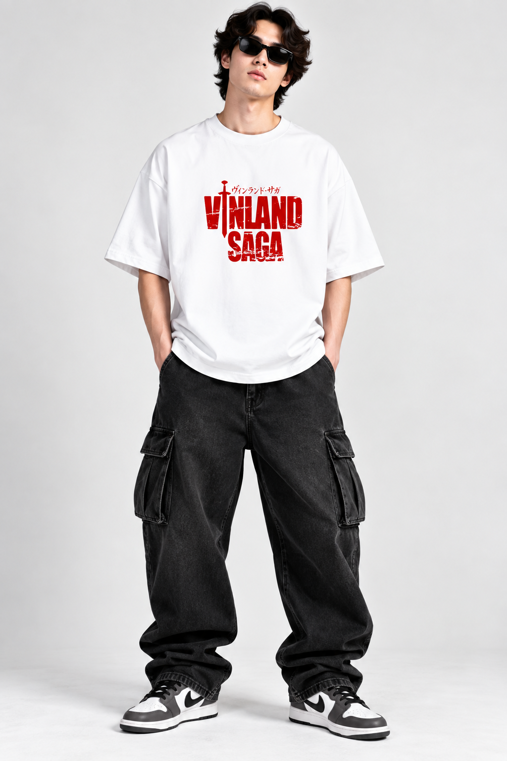 No Enemies Oversized T-Shirt