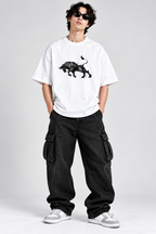 Yami Sukehiro trendy  Oversized Tshirt