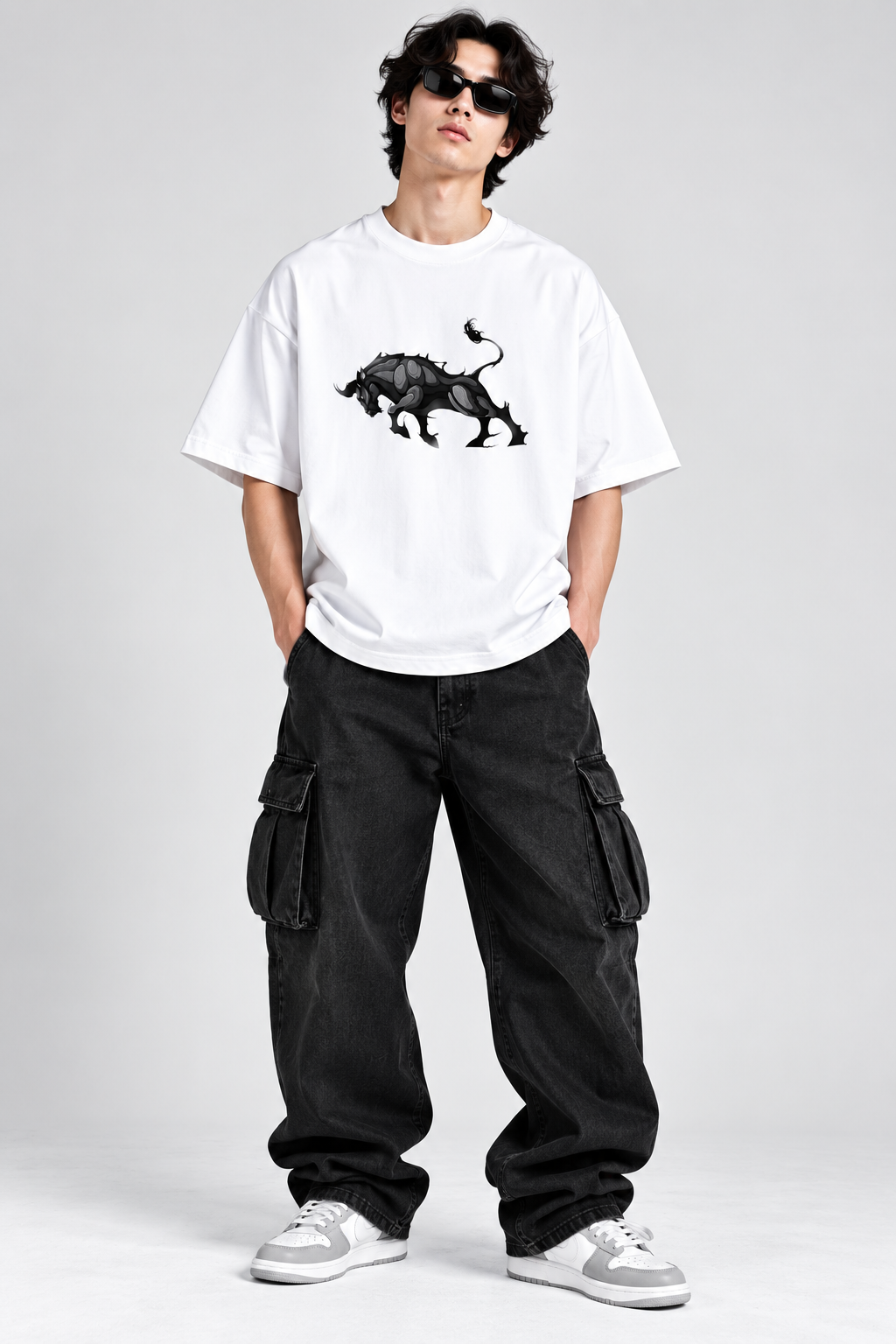 Yami Sukehiro trendy  Oversized Tshirt