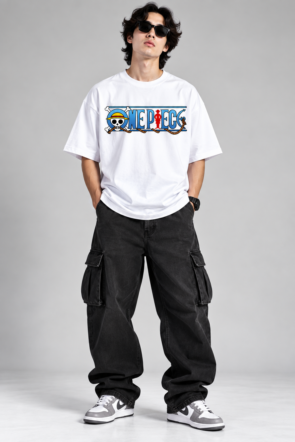 One piece Oversized Tshirt