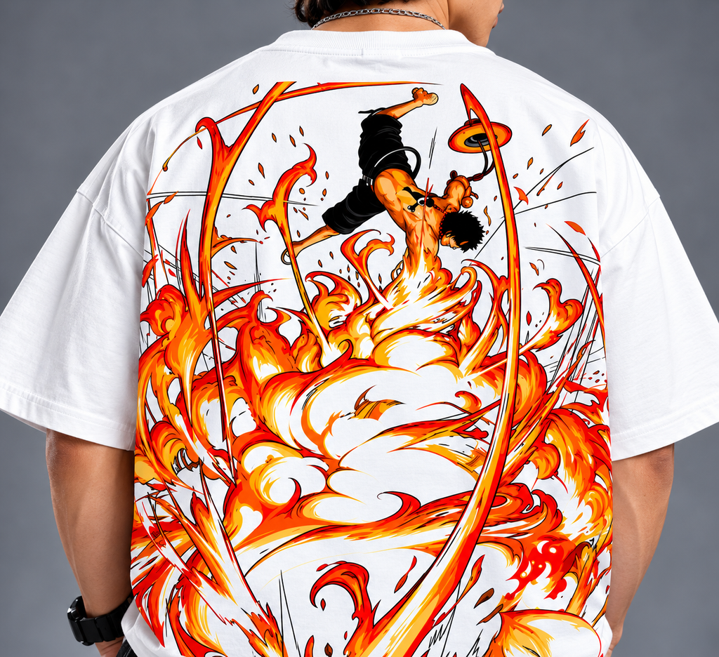 ACE  trendy  Oversized T-Shirt