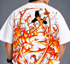 ACE  trendy  Oversized T-Shirt