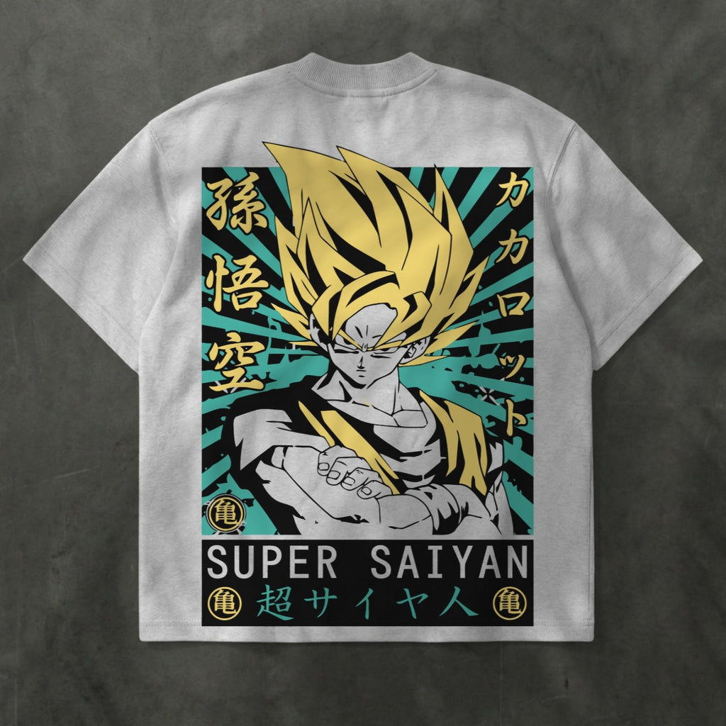 Goku Super Saiyan Oversized Tshirt