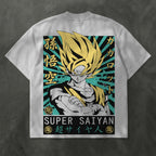 Goku Super Saiyan Oversized Tshirt