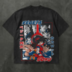 Goku and Vegeta Oversized Tshirt