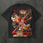 Goku vs Vegeta Oversized Tshirt