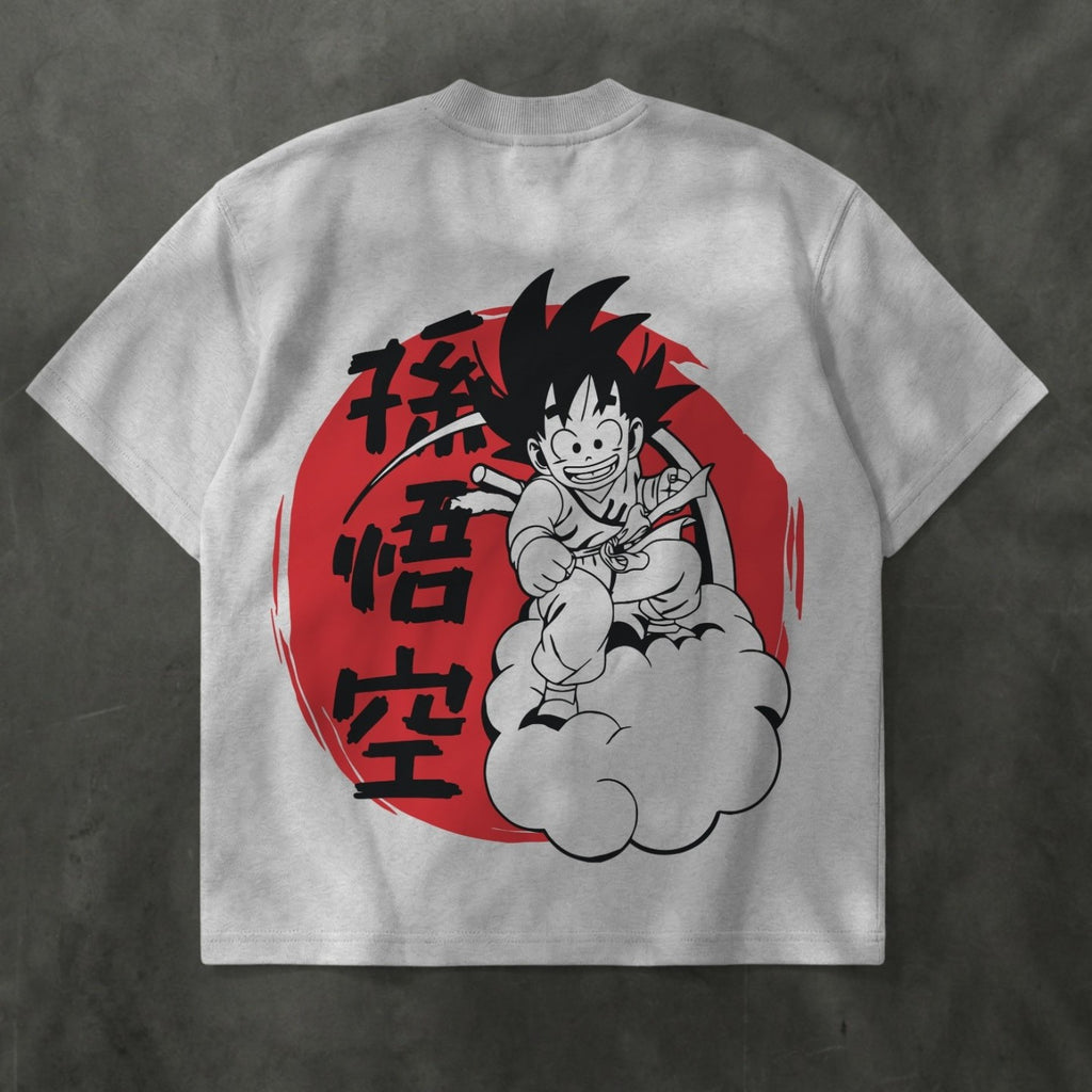 Kid Goku Oversized Tshirt