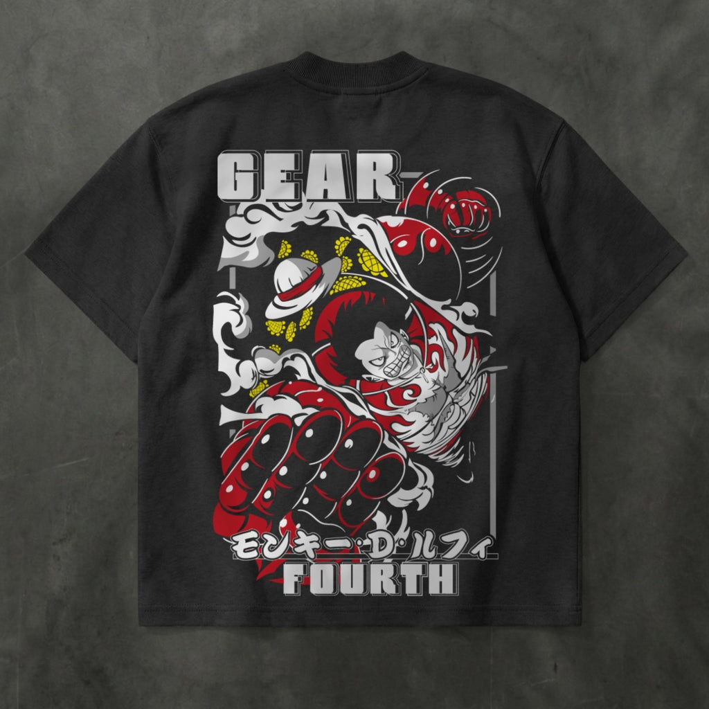 Luffy Gear 4 Oversized Tshirt
