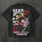 Luffy Gear 4 Oversized Tshirt