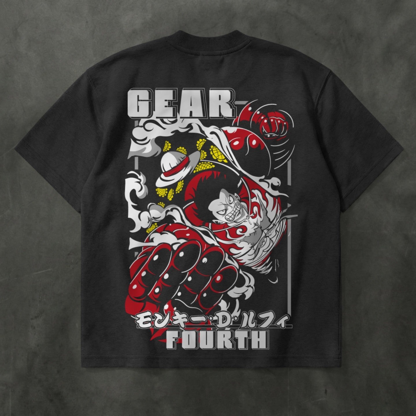 Luffy Gear 4 Oversized Tshirt