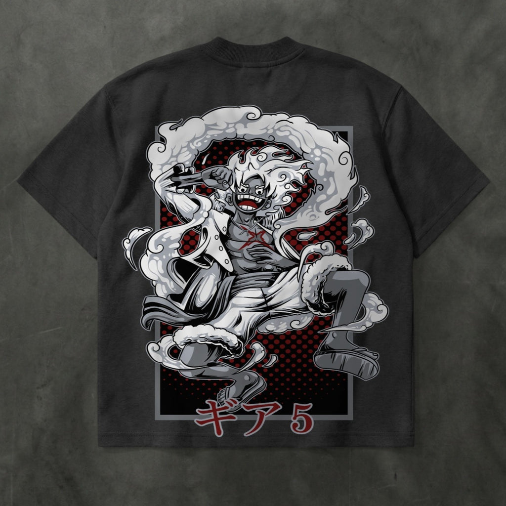 Luffy Gear 5 Oversized Tshirt