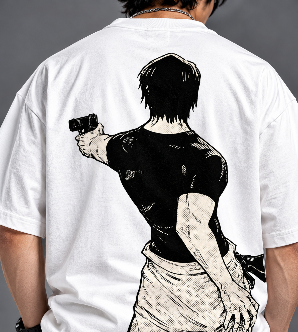TOJI Oversized T-Shirt