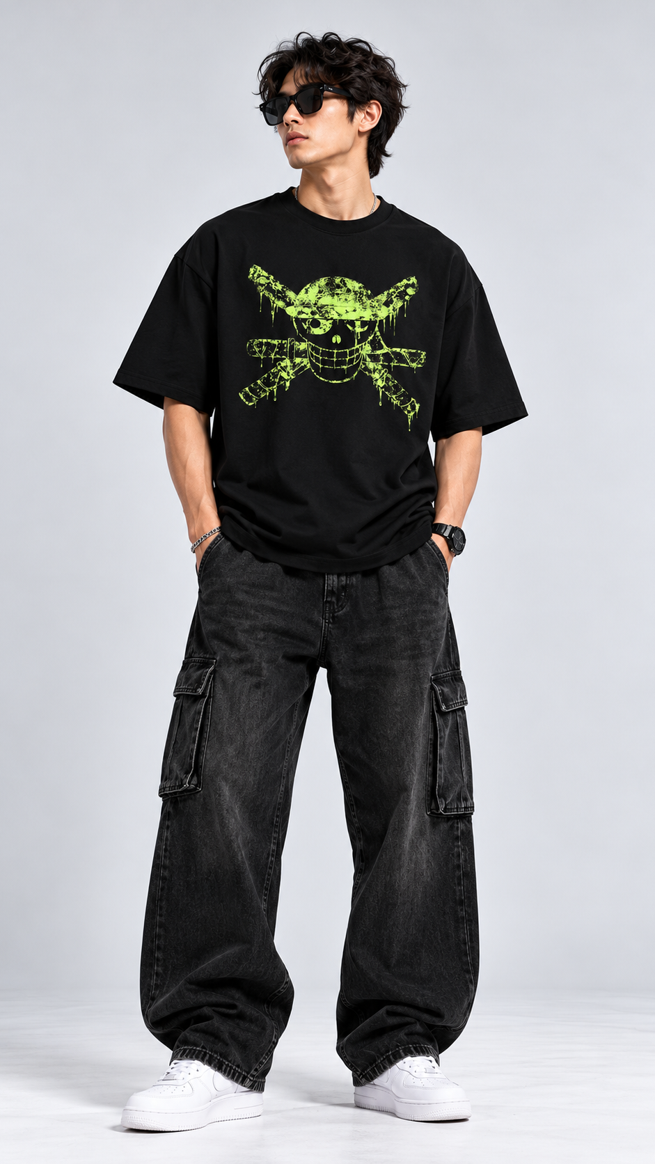Zoro Oversized Tshirt