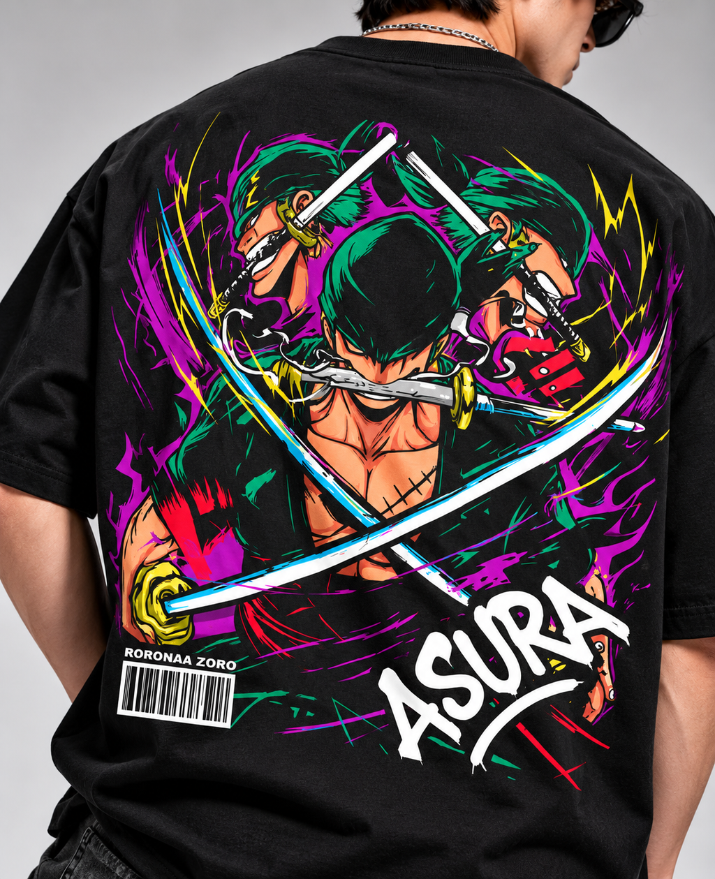 Zoro Oversized Tshirt