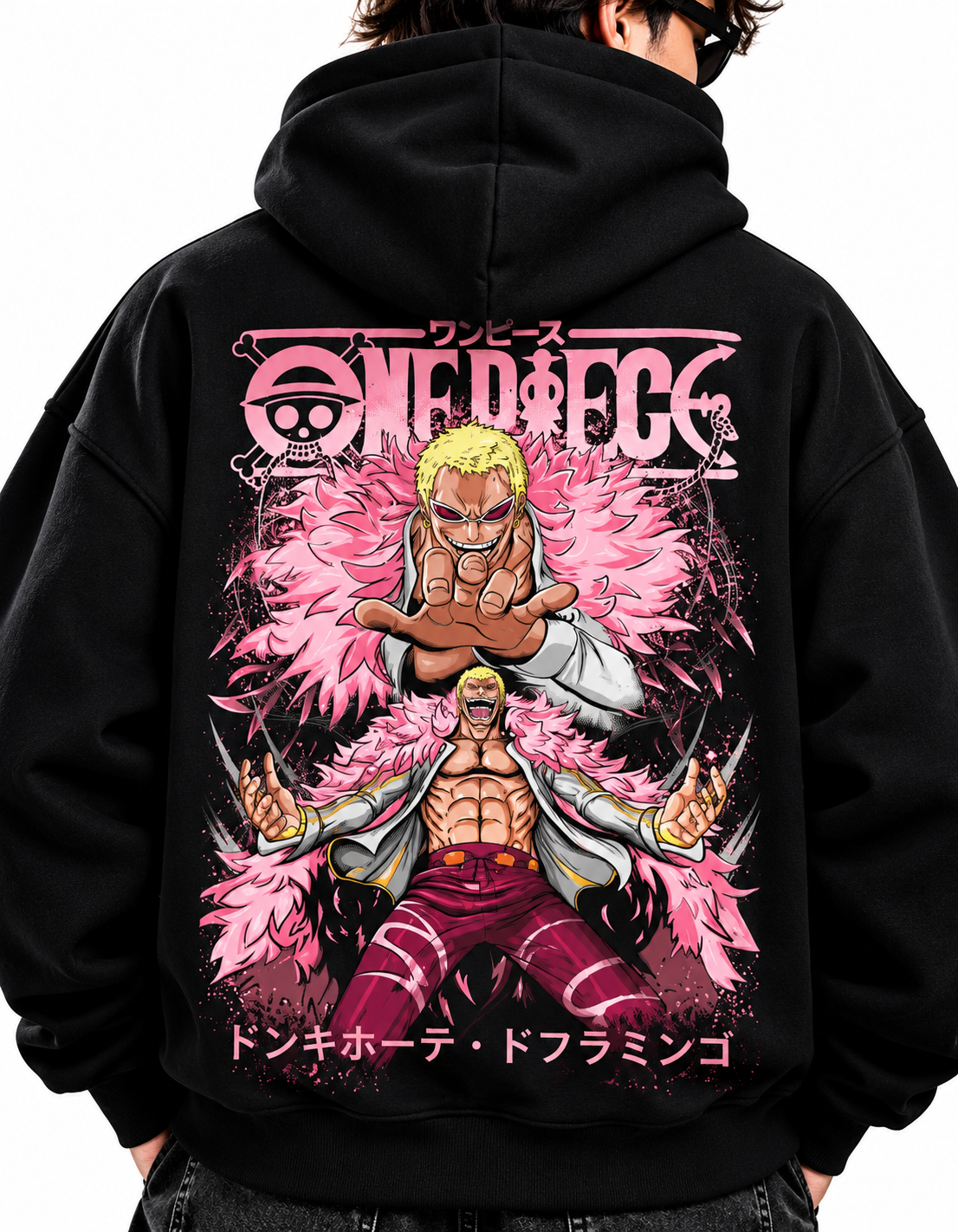 Doflamingo Oversized  Hoodie