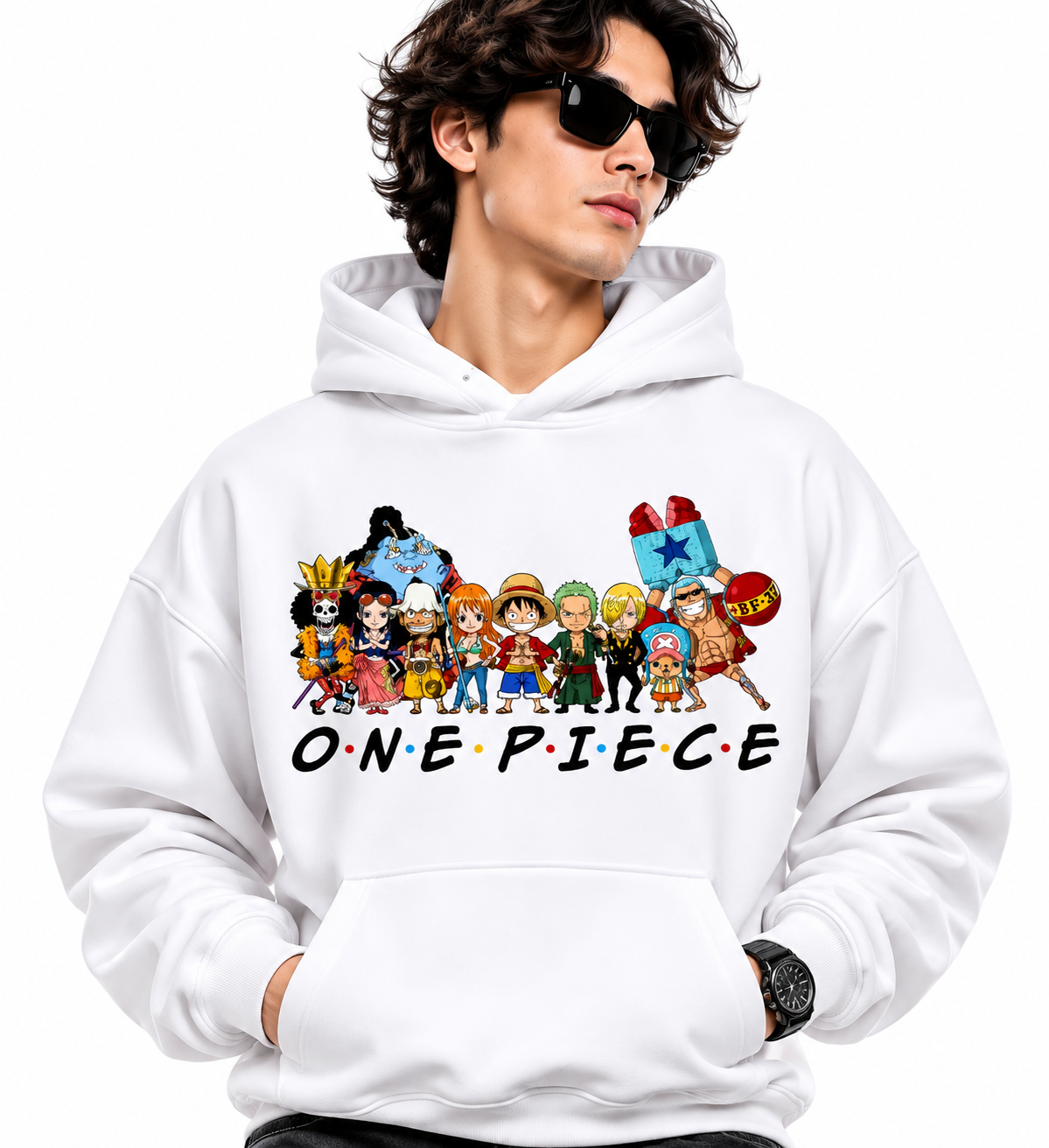 One piece Oversized Hoodie