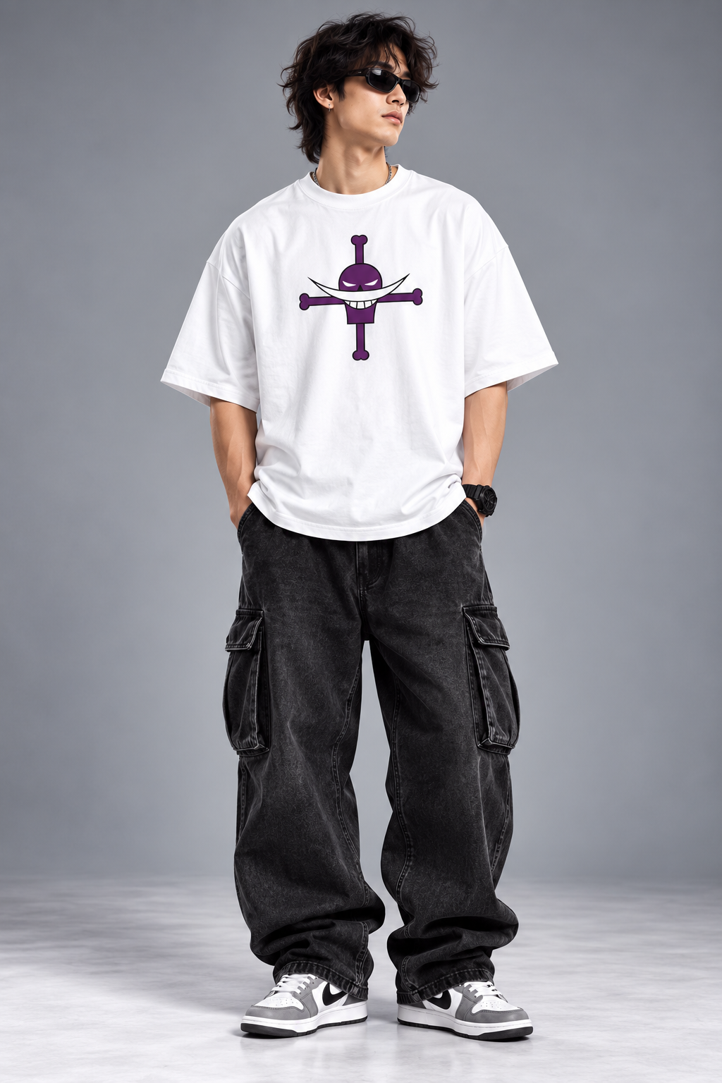 Whitebeard Oversized T-Shirt