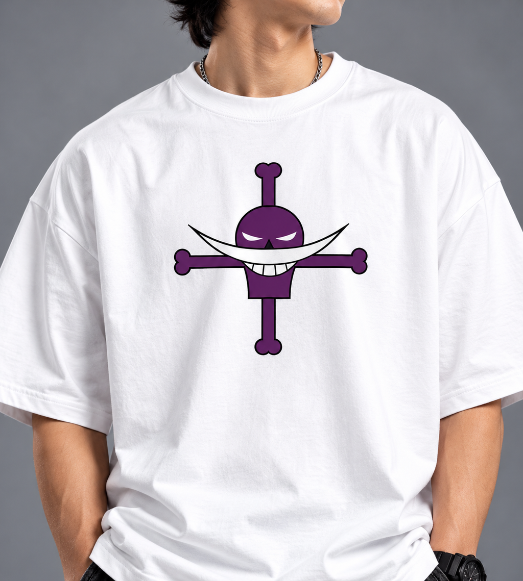 Whitebeard Oversized T-Shirt