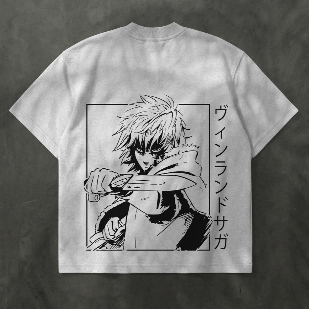 Thorfinn Oversized Tshirt