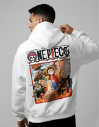 One Piece  streetwear Oversized Hoodie