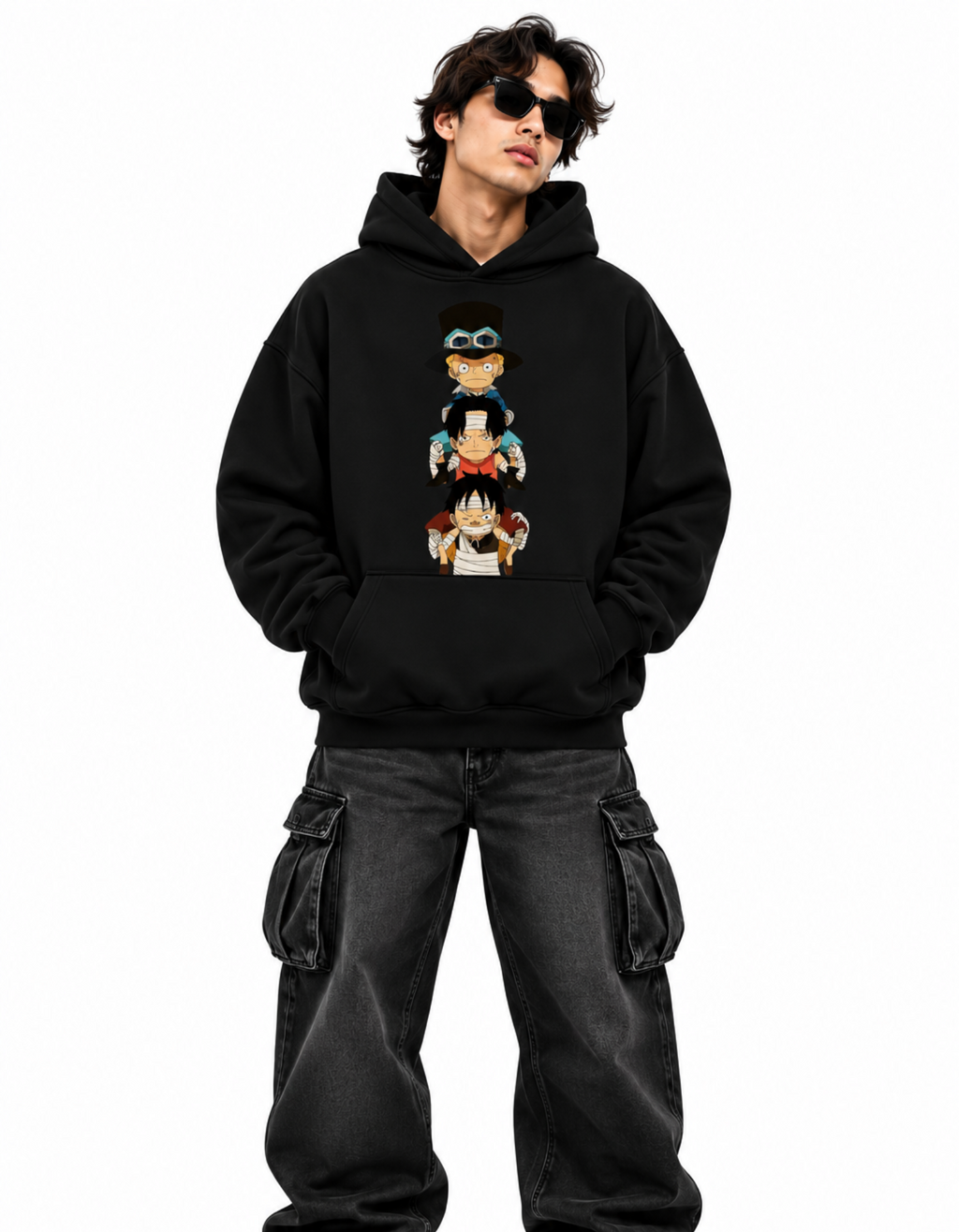 LUFFY Oversized Hoodie