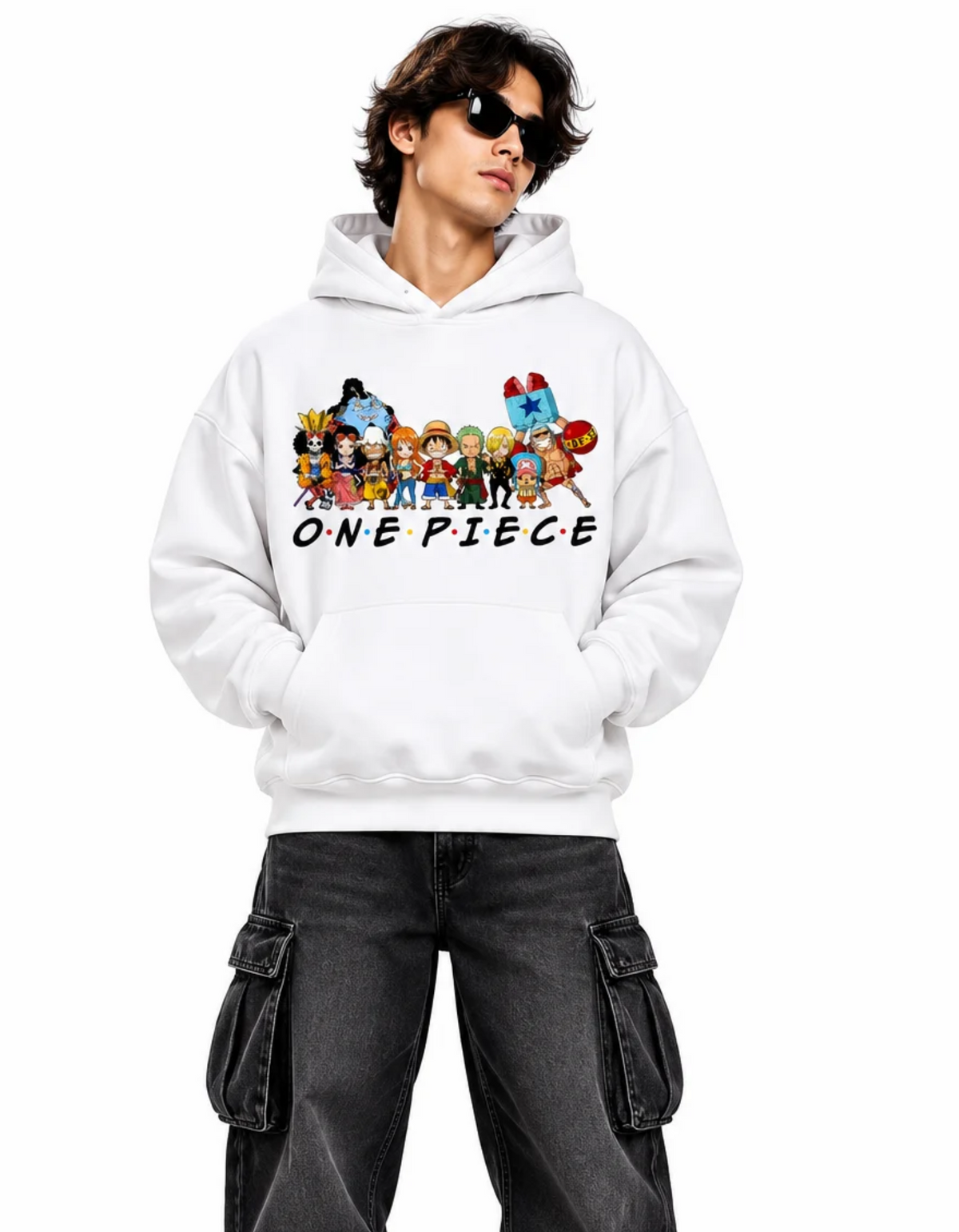 One piece Oversized Hoodie